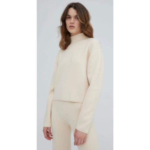 NEW Edited Macademia Cream Alexandra Jumper Sweater Womens EU 38 US 6 - Picture 1 of 10